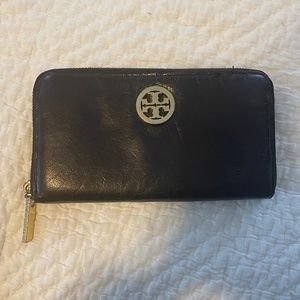 Tory Burch oversized wallet
